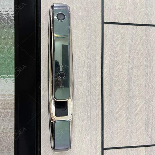 Smart Lock Main Aluminum Entrance Pivot Front Door - Not Including Handle 1 Square Meters price - Image 5