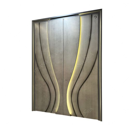 Exterior Wind Proof Swing Doors - Not Including Handle 1 Square Meters Price - Image 5