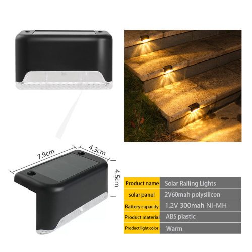 Solar Lighting for Stairs Stairs Solar Light Led Solar Stair Lights (10 MOQ is required) - Image 5