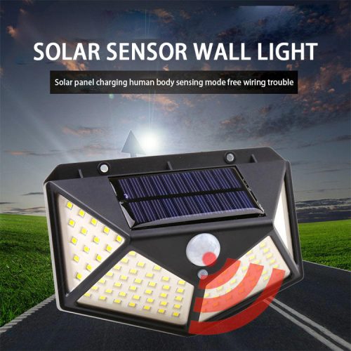 Induction Outdoor Solar Wall Light Solar Garden Light Wall Solar Wall Lights for Home (10 MOQ is required) - Image 5