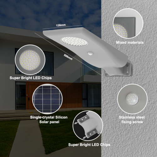 30 Watt Solar Power LED Street Light - Image 5