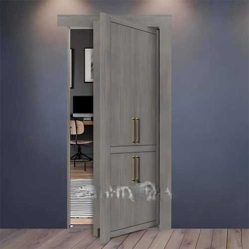 Solid Wood Cabinet Invisible Door Hidden (1 Square Meters Price) - Image 3