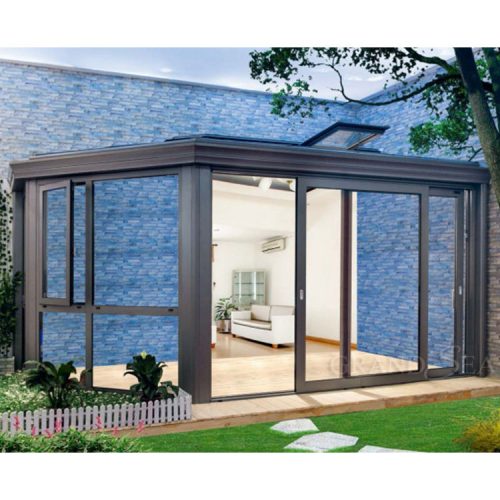 3 Seasons Porch Prefab Sunroom Veranda Glass House (1 Square Meters Price) - Image 6