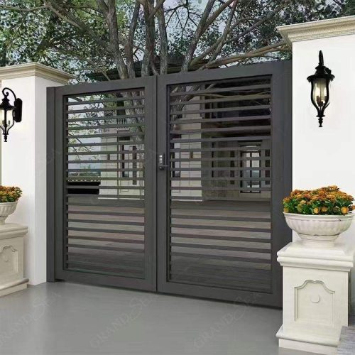 Digital Lock Simple Fences And Gates For Front Yards(1 Square Meters Price)