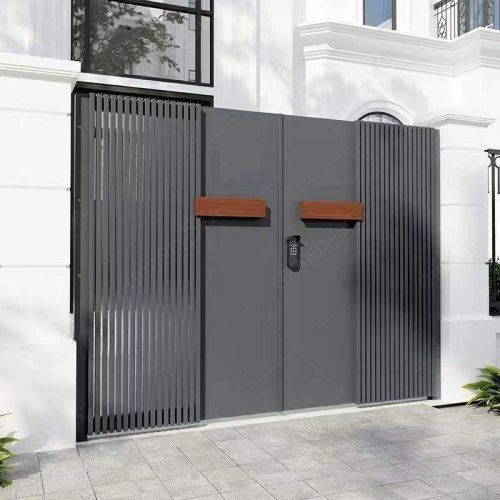 Digital Lock  Aluminum Boundary Wall Gate(1 Square Meters Price) - Image 5