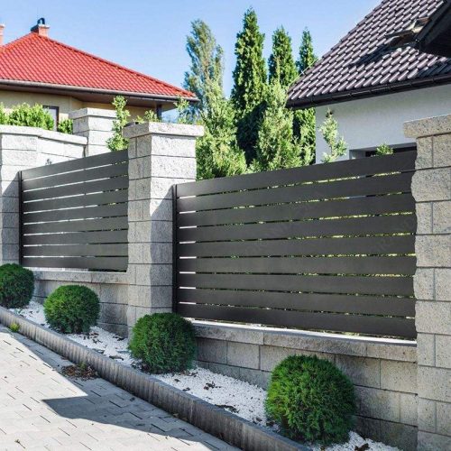 Aluminum Composite Galvanized Steel Privacy Fence With Light(1 Square Meters Price) - Image 5