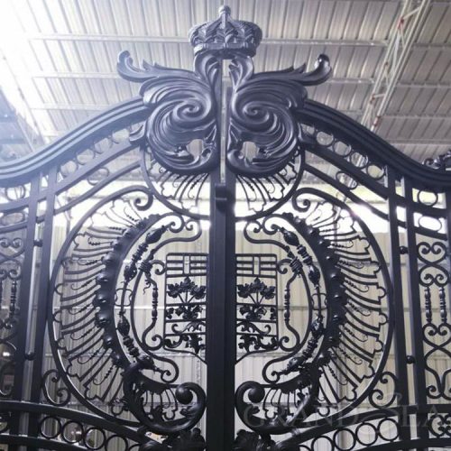 Iron Gate Wrought Design Iron Door (1 Square Meters Price) - Image 5