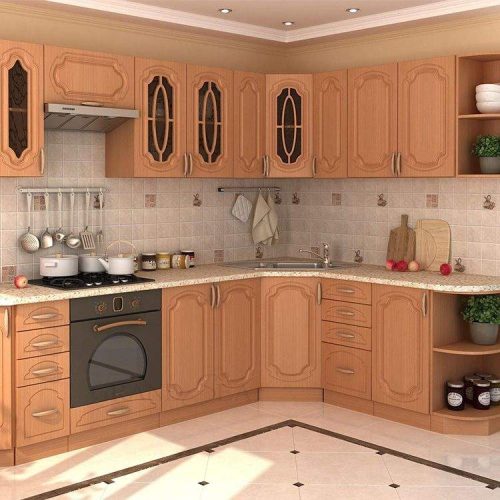 Kitchen Furniture Cabinet Walnut Wood ( 1 square meters price) - Image 5