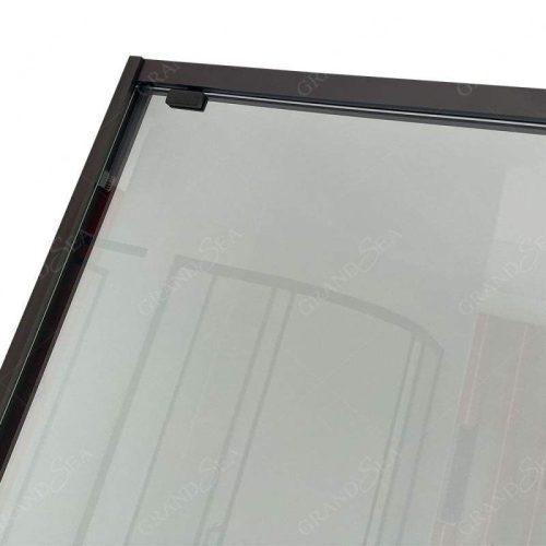 High Quality Hotel Custom Corner Quadrant Walk-In Frameless Sliding Bathroom Glass Shower Door ( 1 square meters price) - Image 5