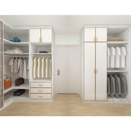 Kids Cube Bedroom Furniture Wardrobe With Hanger And Shelf Walk In Closets(1 Square Meters Price)