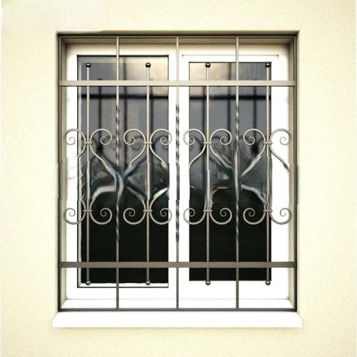 Steel Window Grill Design (1 Square Meters Price) - Image 5