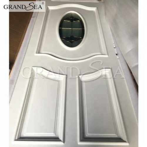 Fancy Wood Carving Simple Door Designs With Glass (1 Square Meters Price) - Image 5