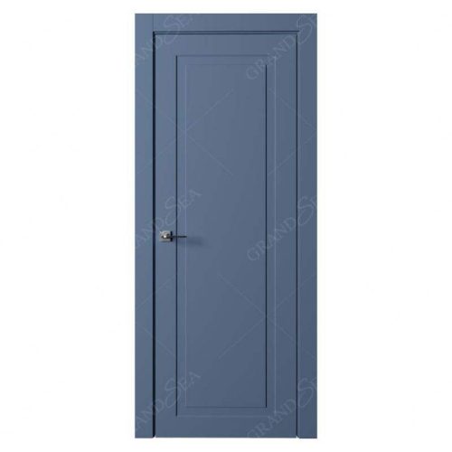 Sky Blue Solid Wood Bedroom Doors - Image 6