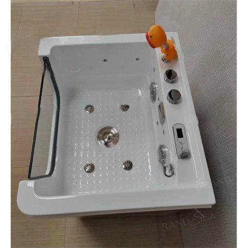 Pet Spa Grooming Bathtub Jet Massage - Image 5