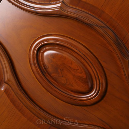 Luxury Art Glass Solid Wood Door (Price Per Square Meter) - Image 5