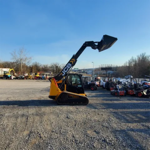 Fairly Used JCB 3TS 8T Teleskid Loader and Track Compactor - Image 5