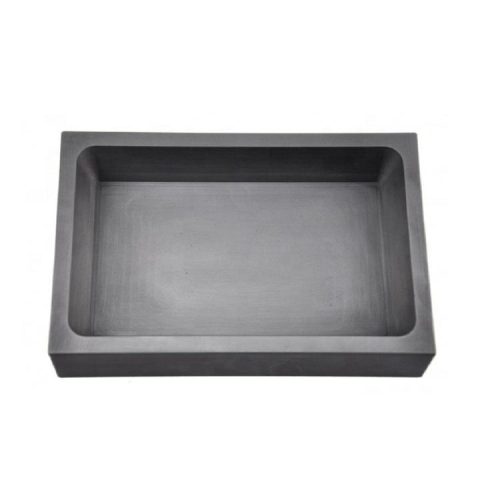 Custom Graphite Ingot Mold – High-Purity Copper Casting Mold 125x60x40mm - Image 5