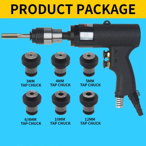 M3-M12 Pneumatic Tapping Machine – Gun-Type Power Threading Solution - Image 5