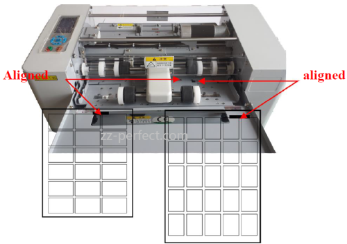 A3+ Automatic Card Cutter Machine (Name and Business Card Cutter) - Image 5