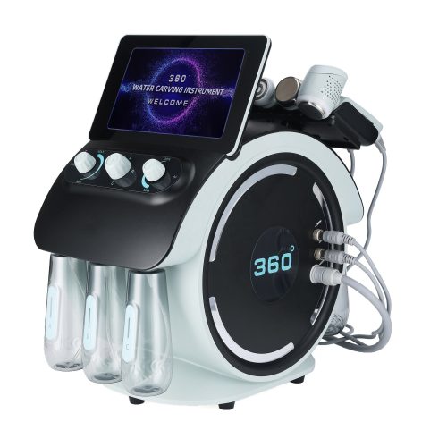 Anti Wrinkle Face Lifting Machine Hydra Handles Spray Skin Lifting Device - Image 5