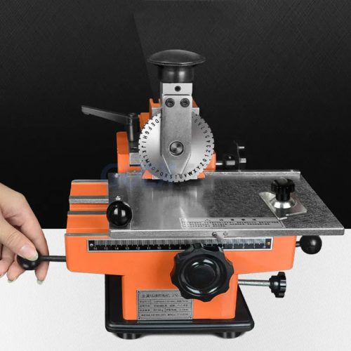 Small Metal Nameplate Marking Machine – Precision Marking Tool for Stainless Steel and Aluminum - Image 5