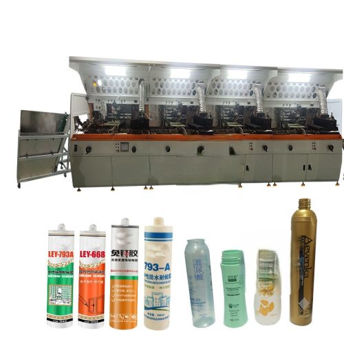 Fully Automatic Multicolor UV Screen Printing Machine – High-Performance Printer for Cylindrical, Flat, and Silicone Sealant Cartridges - Image 3