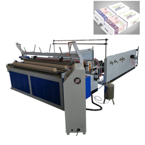 Single Embossing Toilet Paper Making Machine (MJT-1575) - Image 5