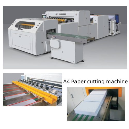 Small Business A3/A4/A5 Paper Cutting Machine (Crosscutting and Packaging) - Image 5