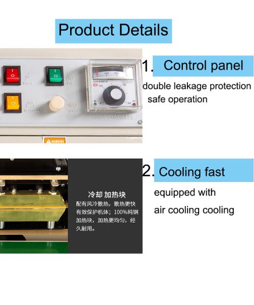 Vacuum Sealing Packing Machine - Image 5