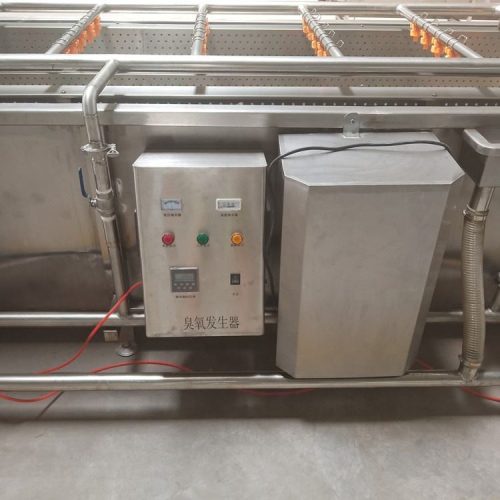 Commercial Vegetable Washer Dryer Vegetable Cutting Washing Machine - Image 5