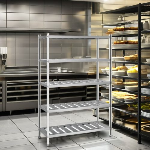 Restaurant Shelves Stainless Steel Storage Racks - Image 5