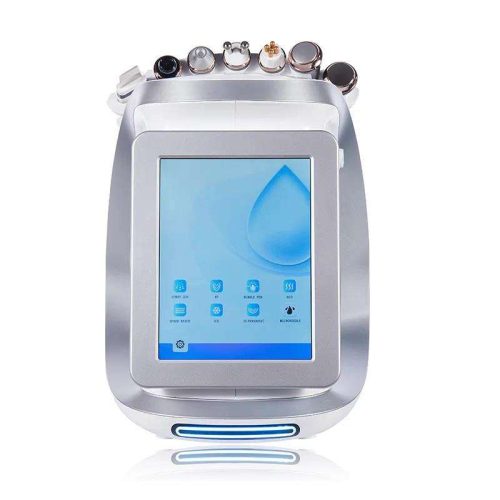 7 in 1 Smart Ice Blue Hydro Oxygan Aqua Peel Hydrodermabrasion Hydro Facial Machine - Image 6