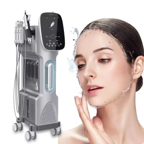 9 in 1 Hydrodermabrasion Machine Oxygenation Aqua Peel Hydration Facial Machine - Image 6