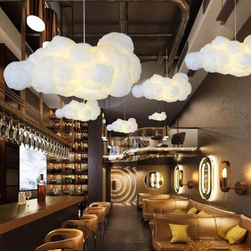 White Cloud Chandelier Light for Indoor Living Room Dining Room Led Hanging Modern Nordic Lamp for Interior Decor (10 MOQ is required) - Image 6