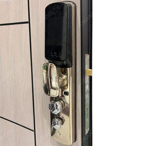 Smart Lock Main Aluminum Entrance Pivot Front Door - Not Including Handle 1 Square Meters price - Image 6