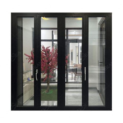 Waterproof Accordion Mosquito Screen Sliding Patio Aluminum Folding Glass Door - Not Including Handle 1 Square Feet Price - Image 6