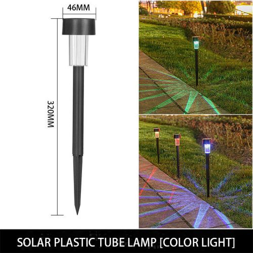 Outdoor Garden Lights Solar Garden Lights Outdoor Solar Lights for Garden Decor (10 MOQ is required) - Image 7