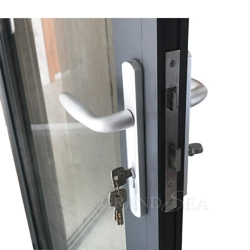 Double Glazing Aluminum Bi Folding Doors - Not Including Handle 1 Square Feet Price - Image 6