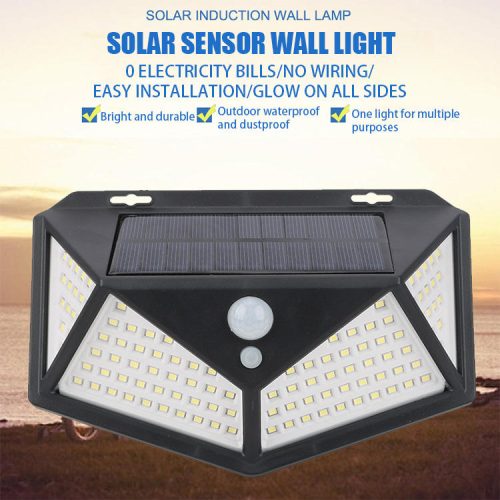 Induction Outdoor Solar Wall Light Solar Garden Light Wall Solar Wall Lights for Home (10 MOQ is required) - Image 6