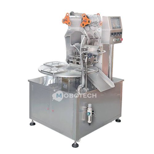 Fully Automatic Cup Sealing Machine Plastic for Bubble Seal Milk Tea Disposable High Effective - Image 6