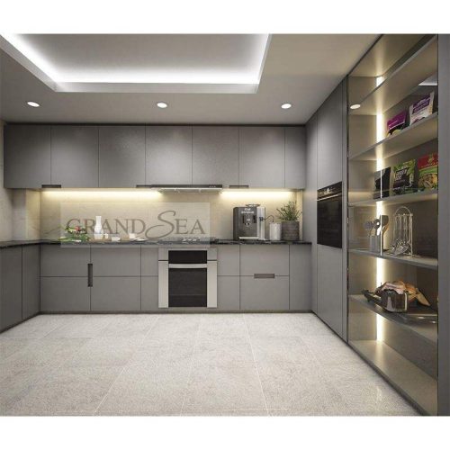 Ready to Assemble Luxury Kitchen Cabinet Modern Kitchen Cabinet Kitchen Furniture Set ( 1 square meters price) - Image 6