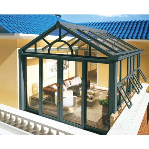 Prefab Three Four Season Flexibility Of The Addition Of Integrated Aluminum Or Glass Railing Solariums Sunroom (1 Square Meters Price) - Image 6