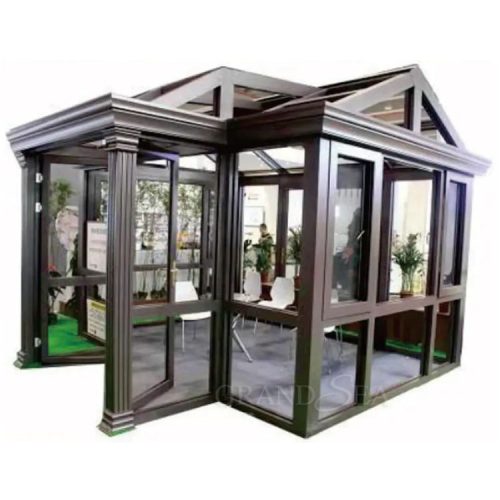 Solarium Sun Room Customized Aluminum Glass Sunroom (1 Square Meters Price) - Image 7