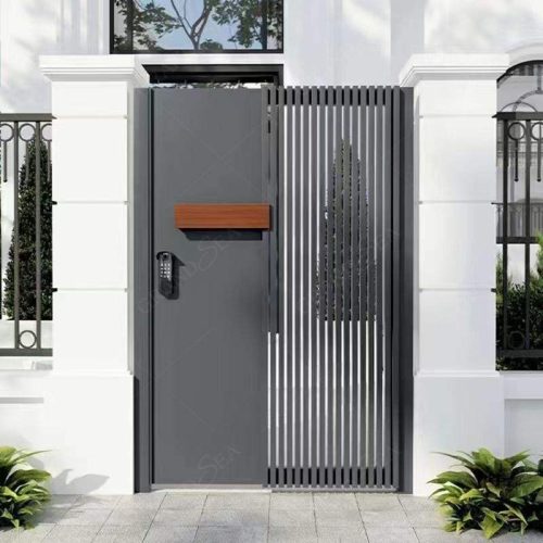 Digital Lock Simple Fences And Gates For Front Yards(1 Square Meters Price) - Image 6