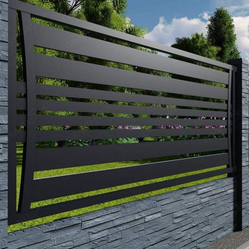 Aluminum Composite Galvanized Steel Privacy Fence With Light(1 Square Meters Price) - Image 6