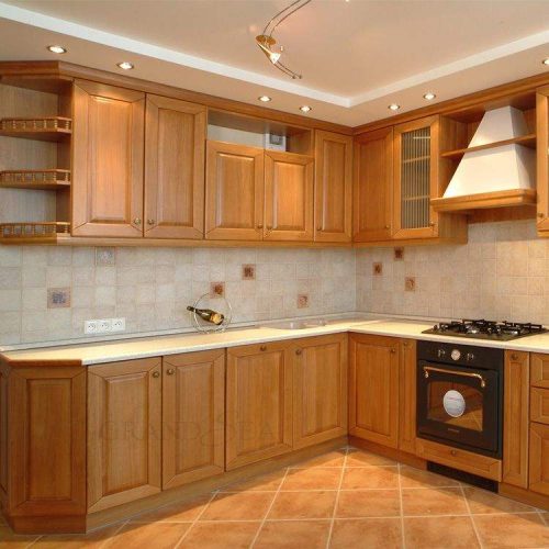 Kitchen Furniture Cabinet Walnut Wood ( 1 square meters price) - Image 6