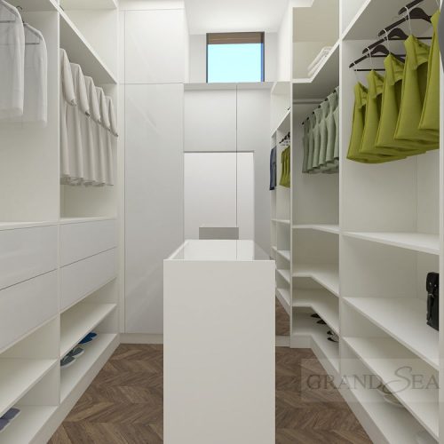 Sliding Door Wardrobe Walk In Wardrobe Closet(1 Square Meters Price) - Image 4