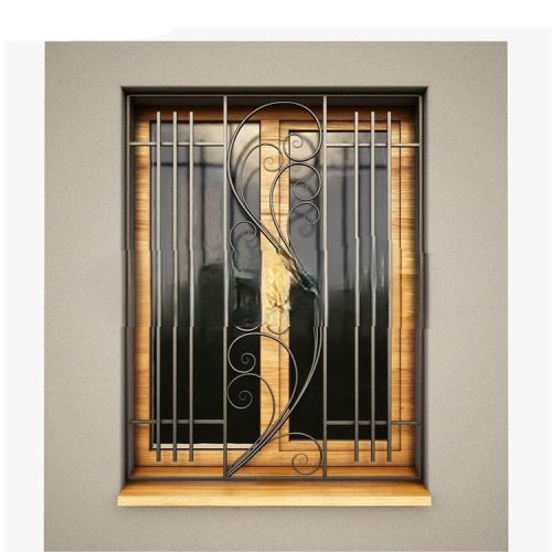 Steel Window Grill Design (1 Square Meters Price) - Image 6