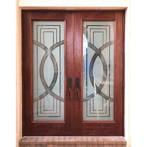 Interior Room Water Proof Double Door Round Design (1 Square Meters Price) - Image 6