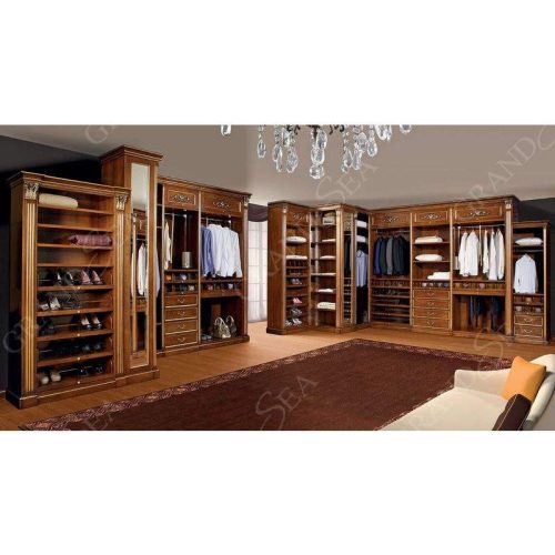 Wooden Wardrobe Closet Storage Wardrobe (1 Square Meters Price)